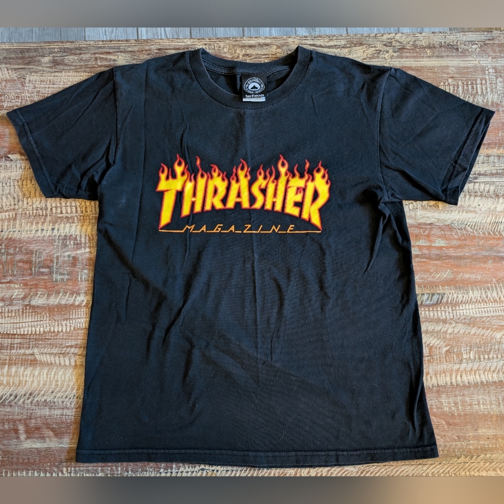Thrasher Magazine T-Shirt SIZE MEDIUM